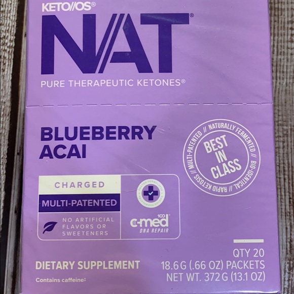 Charged Blueberry Açaí (Full box) Sealed